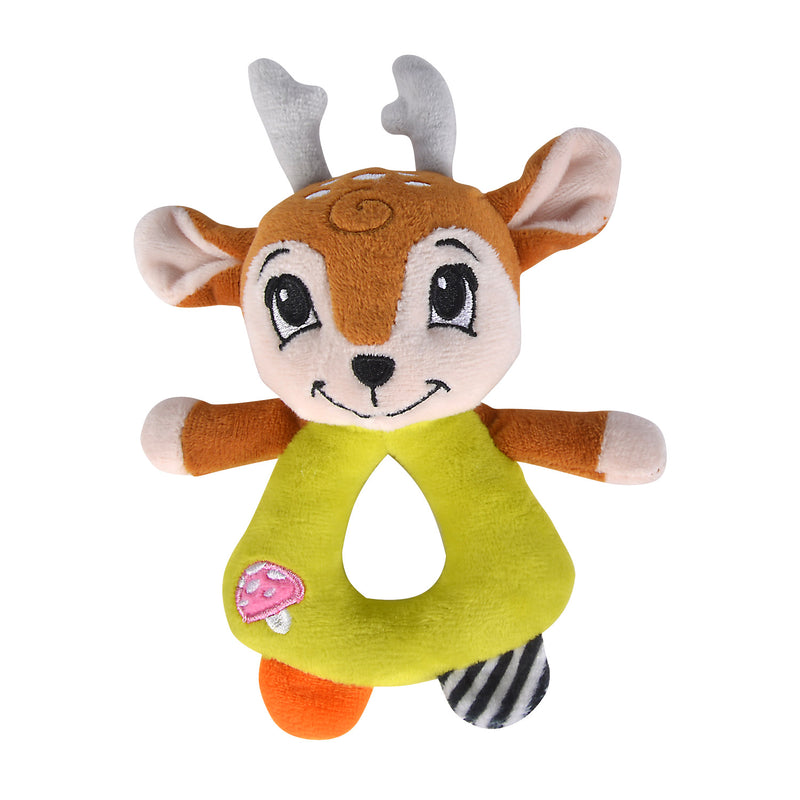 Load image into Gallery viewer, Abc forest friends grijp speelgoed
