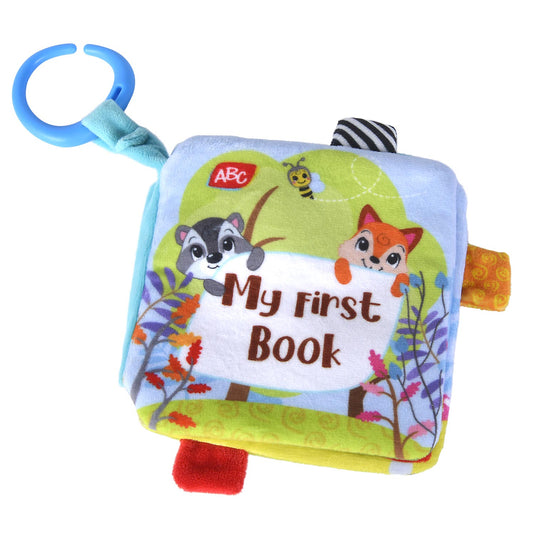 Abc forest friends plushen boek