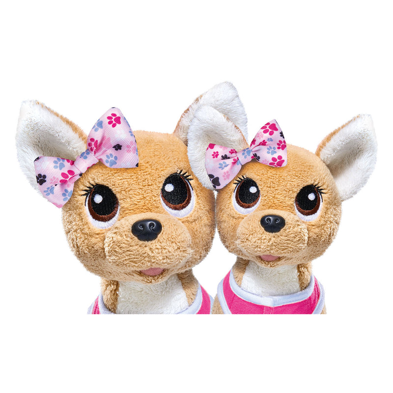 Load image into Gallery viewer, Simba chi chi love happy family knuffelhond in tas
