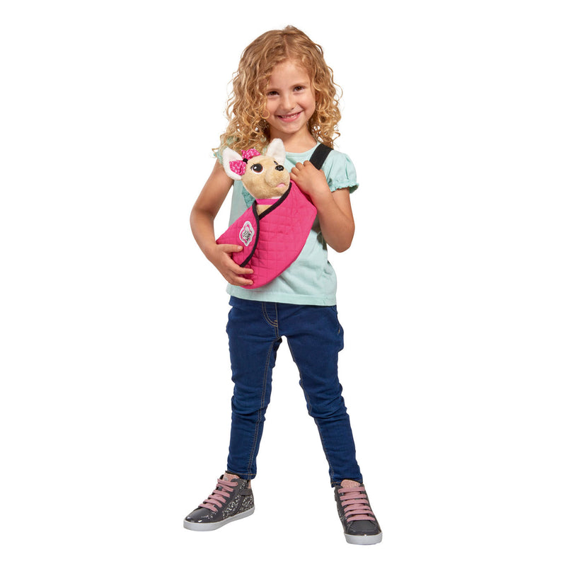 Load image into Gallery viewer, Simba chi chi love street knuffelhond in draagtas
