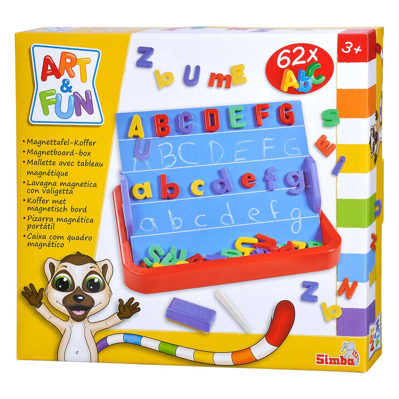 Load image into Gallery viewer, Simba Art Fun Magnetisch Bord in Koffer
