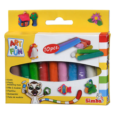Simba art fun kleistaven, 10st.