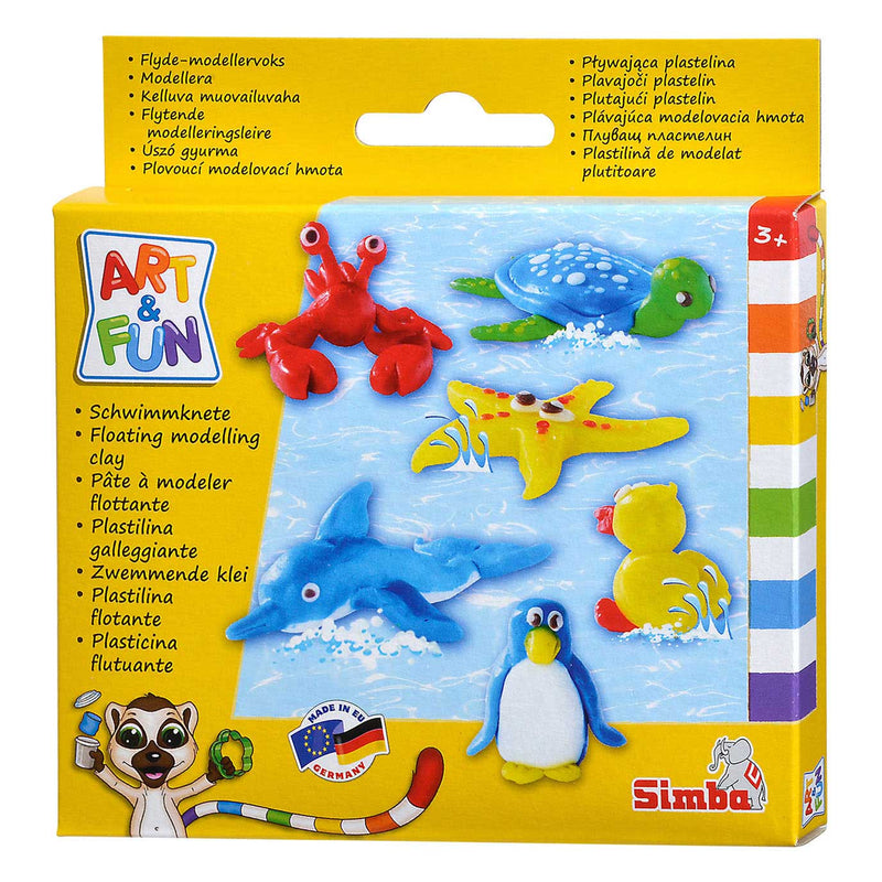 Load image into Gallery viewer, Simba Art Fun Zwem Klei Zeedieren

