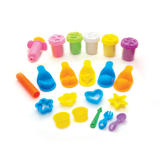 Simba art fun fruitmand kleiset - 5 kleipotjes