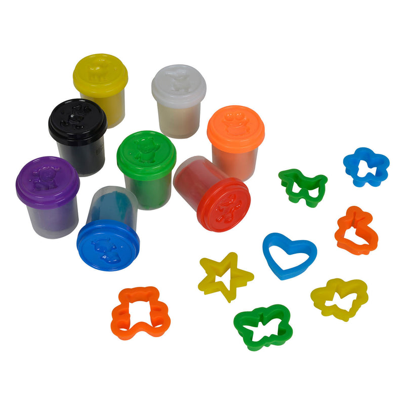 Load image into Gallery viewer, Simba Art Fun Kinderklei met Kleivormpjes

