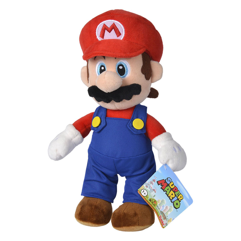 Load image into Gallery viewer, Simba knuffel pluche super mario , 30cm
