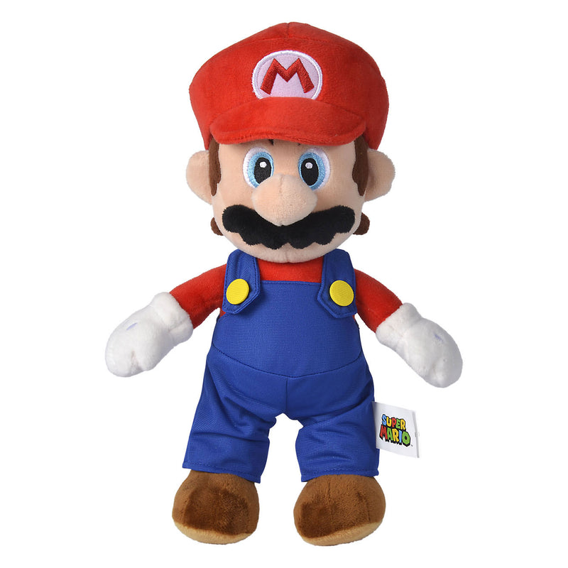 Load image into Gallery viewer, Simba knuffel pluche super mario , 30cm
