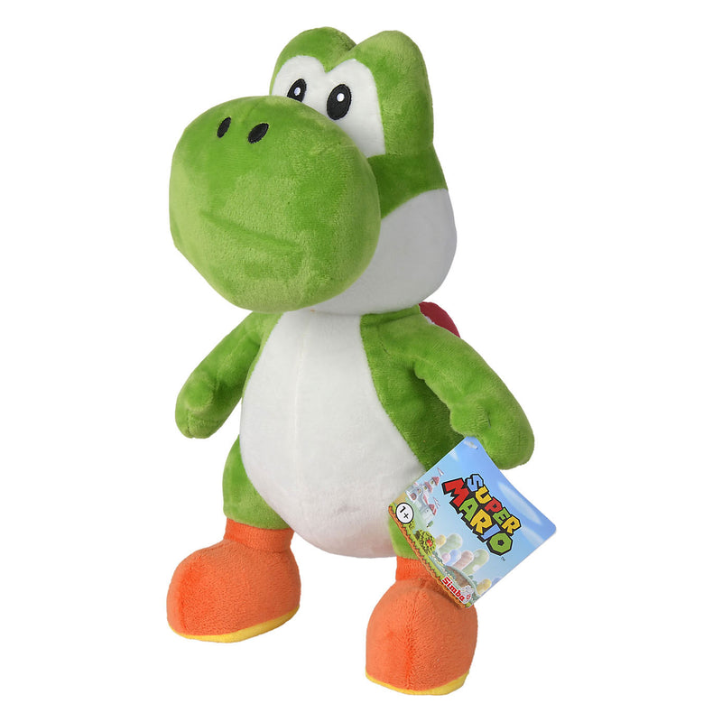 Load image into Gallery viewer, Simba super mario yoshi knuffel pluche, 30cm
