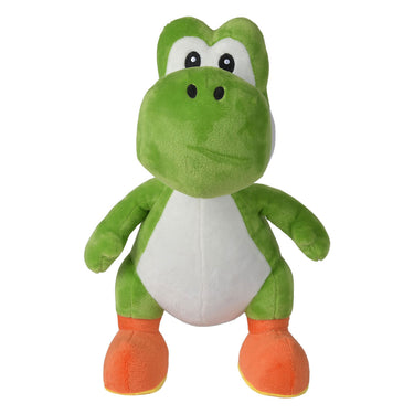 Nicotoy super mario yoshi pluche, 30cm - knuffel