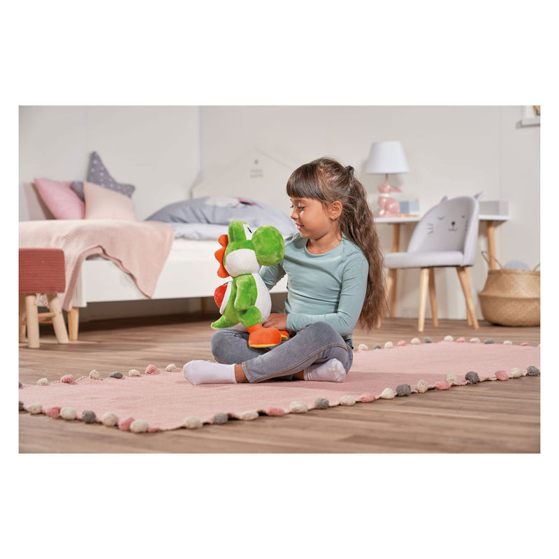 Load image into Gallery viewer, Simba super mario yoshi knuffel pluche, 30cm
