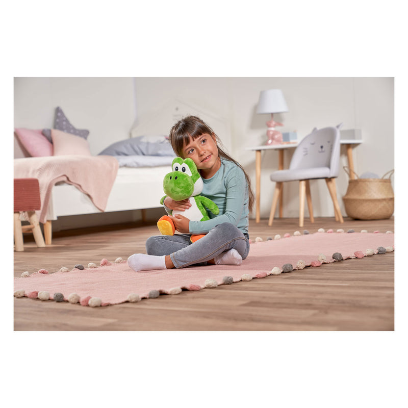 Load image into Gallery viewer, Simba super mario yoshi knuffel pluche, 30cm

