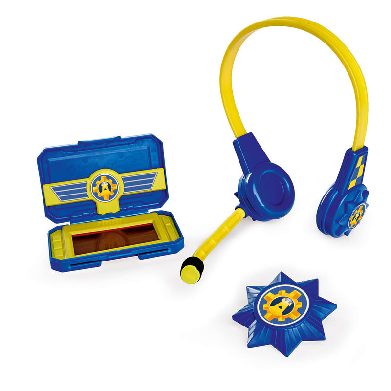 Load image into Gallery viewer, Simba politie headset en smartphone
