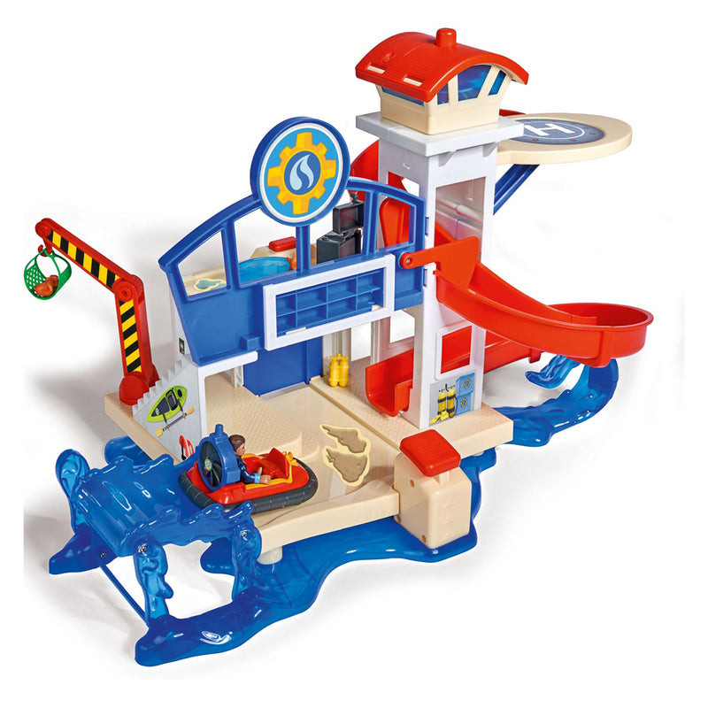 Afbeelding laden in galerijviewer, Simba brandweerman sam ocean rescue station speelset met accessoires.
