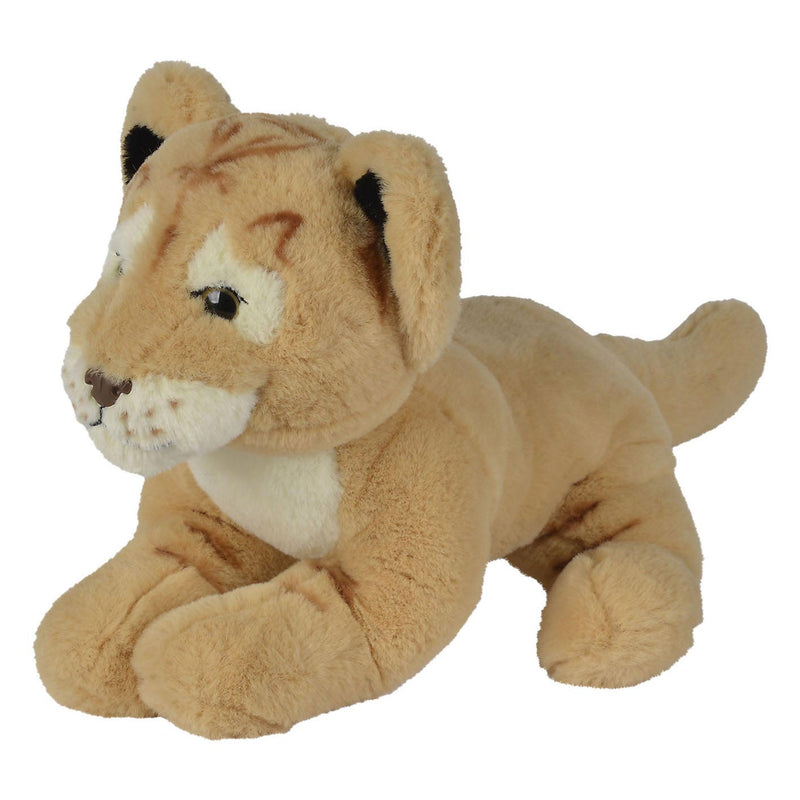 Load image into Gallery viewer, Simba National Geographic Knuffel Leeuw, 25cm
