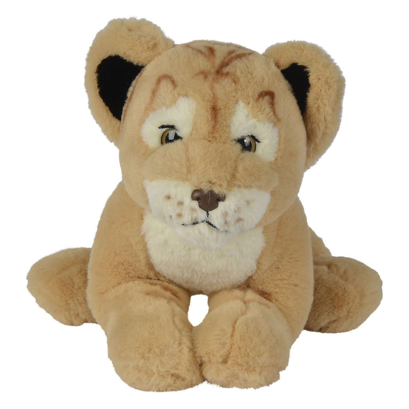 Load image into Gallery viewer, Simba National Geographic Knuffel Leeuw, 25cm
