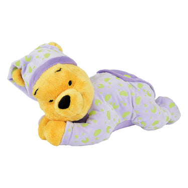 Simba disney knuffel winnie de poeh glow in the dark