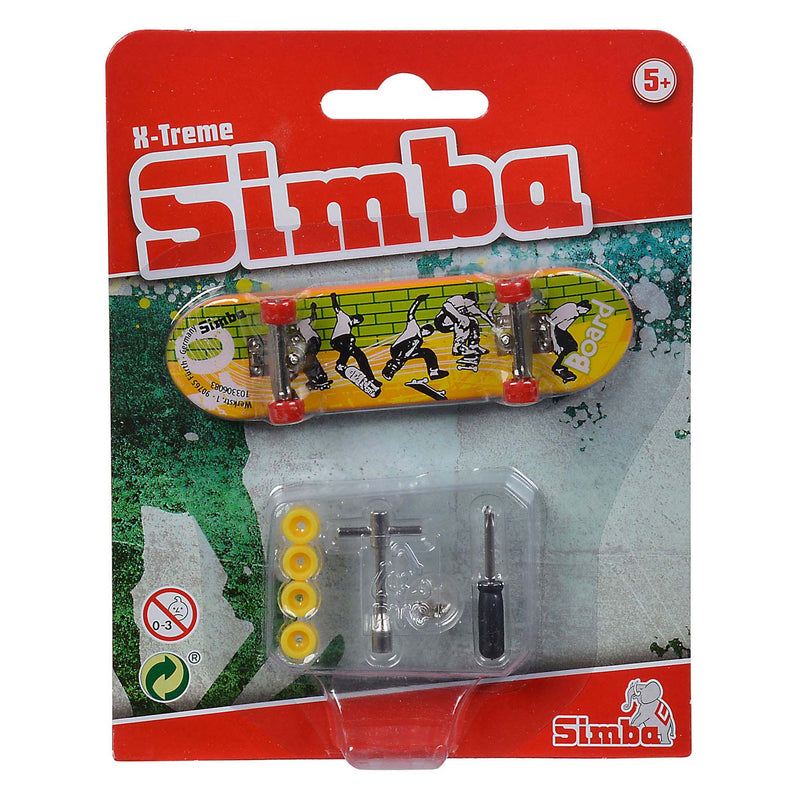 Load image into Gallery viewer, Simba vinger skateboard x-treme kleur met accessoires
