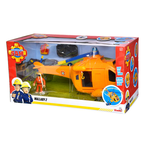 Simba Wallaby 2 Helikopter mef Figuur