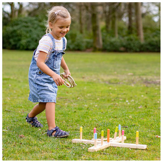 Eichhorn Outdoor Houten Ringwerpspel