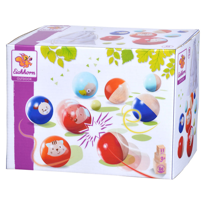 Load image into Gallery viewer, Eichhorn Outdoor Boccia Houten Werpspel
