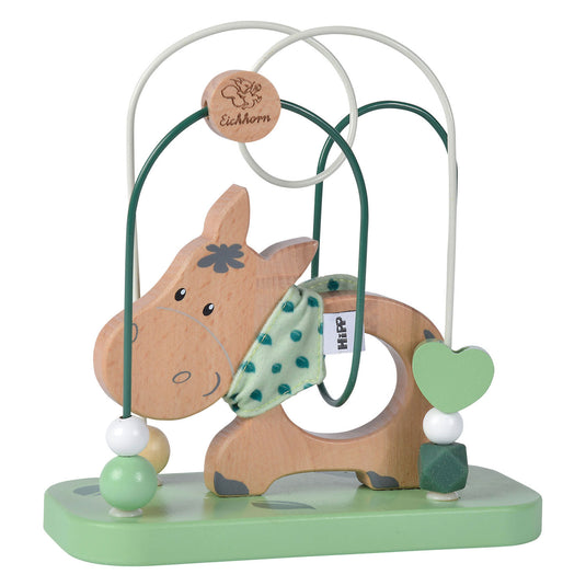 Eichhorn baby hipp motoriek spiraal ezel