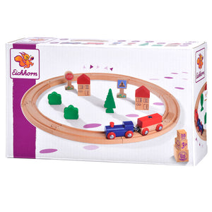 Eichhorn treinbaan speelset, 20dlg.