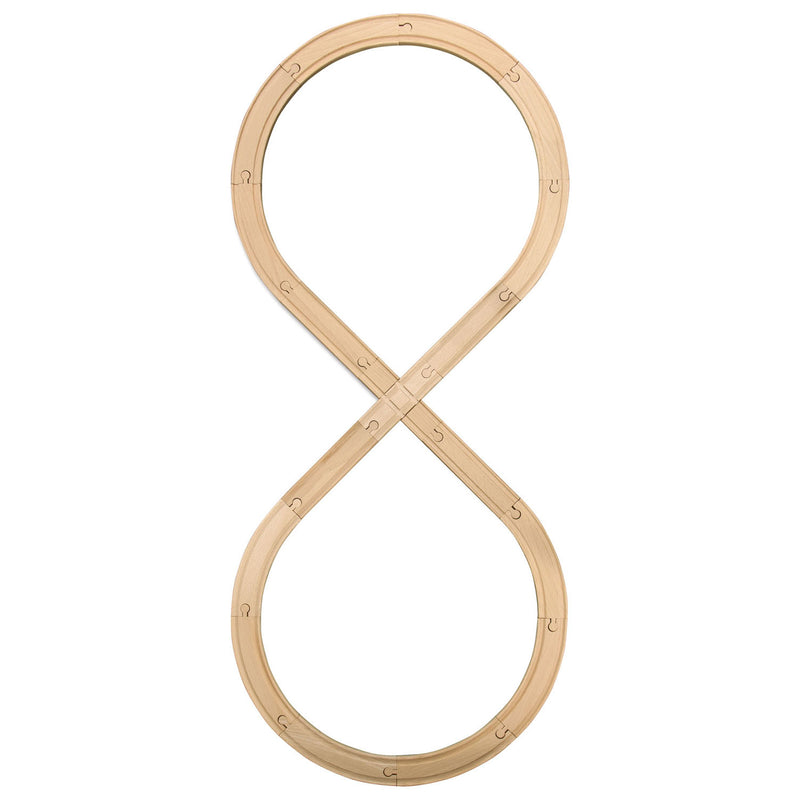 Load image into Gallery viewer, Eichhorn Treinbaan 8 Figuur Speelset, 27dlg.
