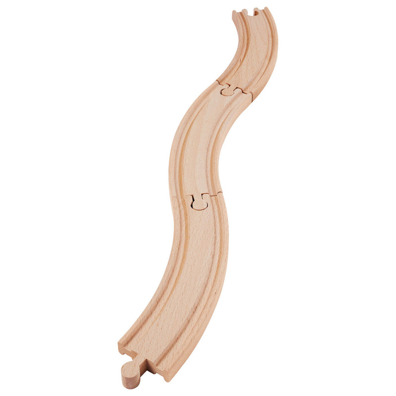 Load image into Gallery viewer, Eichhorn Treinrails Sporen Speelset, 10dlg.
