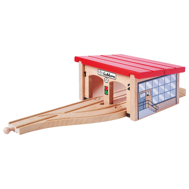 Load image into Gallery viewer, Eichhorn Treinrails Locomotiefloods, 6dlg.
