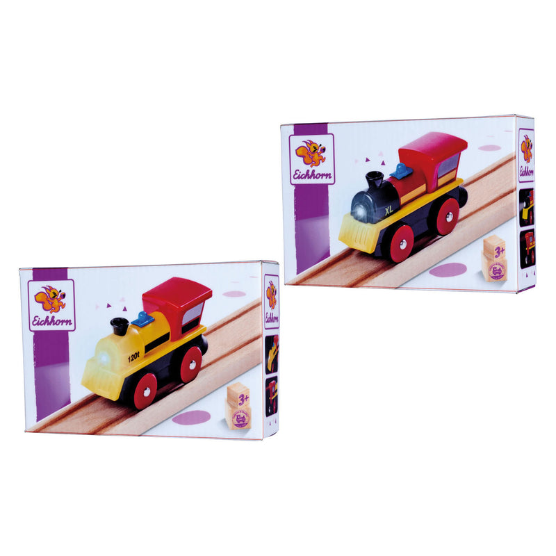 Load image into Gallery viewer, Eichhorn elektrische locomotief
