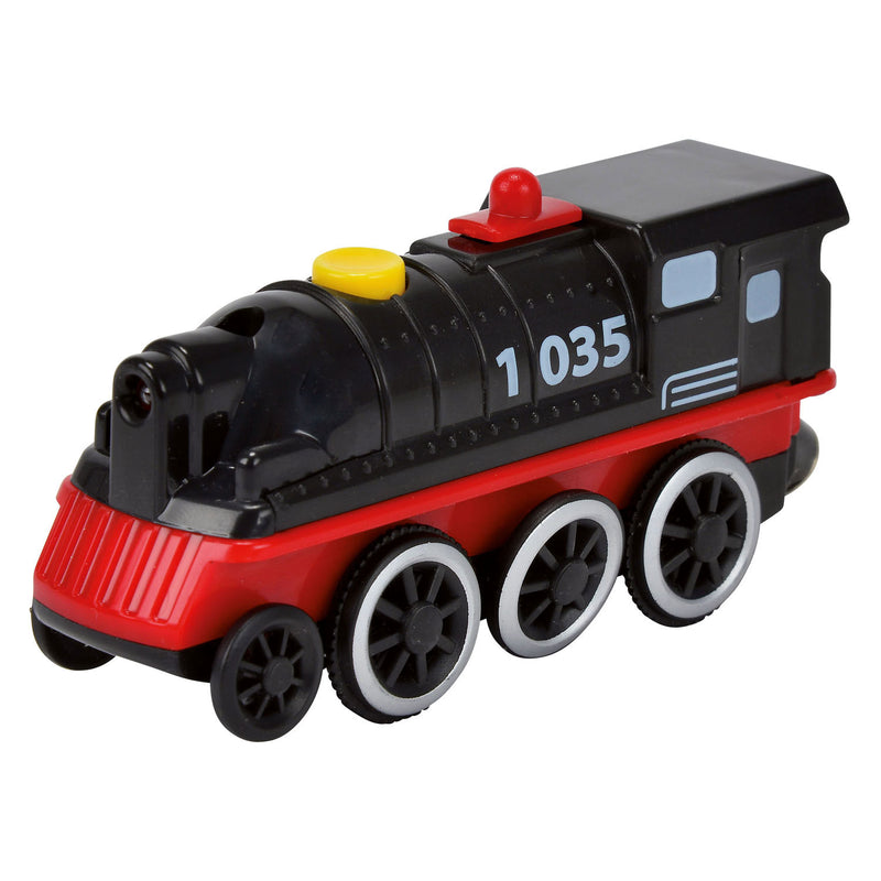 Load image into Gallery viewer, Eichhorn elektrische locomotief met licht
