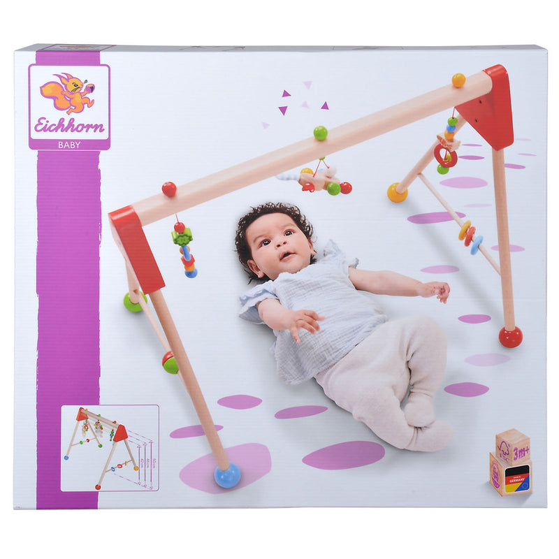 Afbeelding laden in galerijviewer, Simba eichhorn baby houten gym
