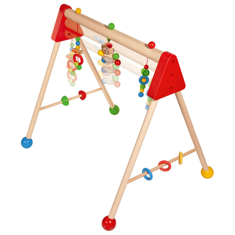 Afbeelding laden in galerijviewer, Simba eichhorn baby houten gym
