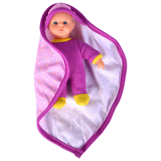 Simba babypop laura lovely met deken