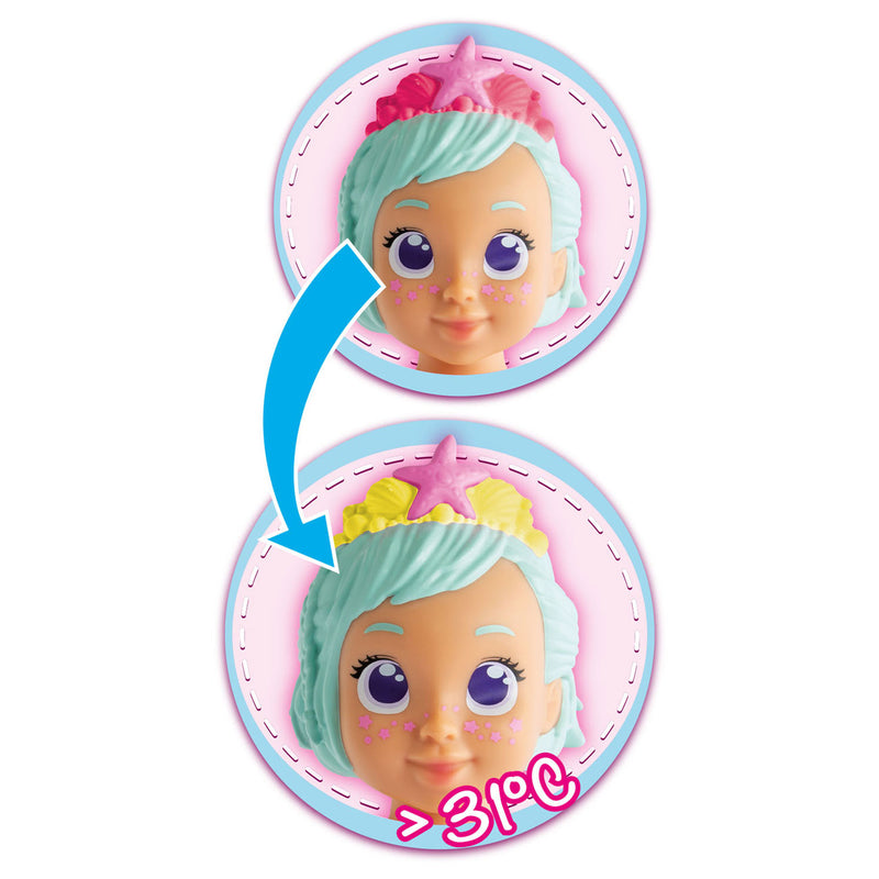 Load image into Gallery viewer, New Born Baby Zeemeermin Badpop
