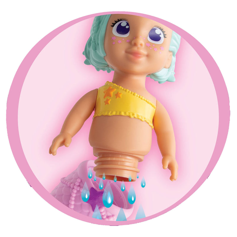 Load image into Gallery viewer, New Born Baby Zeemeermin Badpop
