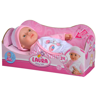 Simba - laura - pop - baby talk - 30cm