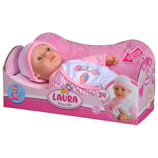 Simba - laura - pop - baby talk - 30cm