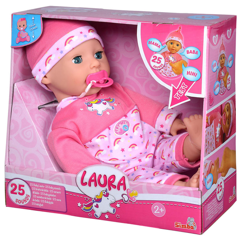 Load image into Gallery viewer, Simba Laura Babypop Kietel Baby
