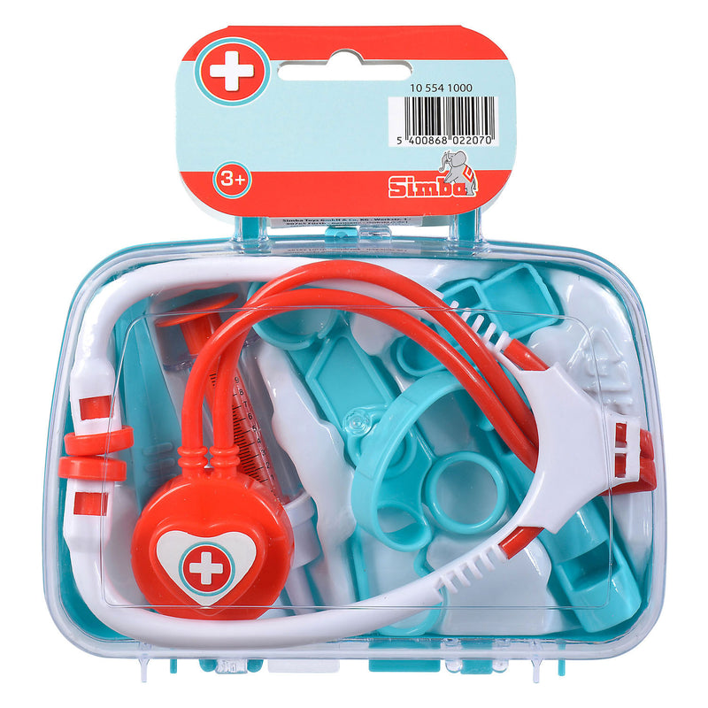 Chargez l'image dans la visionneuse de la galerie, Van der meulen dokterskoffer speelgoedset met accessoires - rollenspel.
