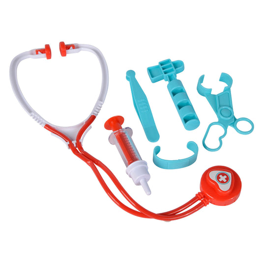 Van der meulen dokterskoffer speelgoedset met accessoires - rollenspel.