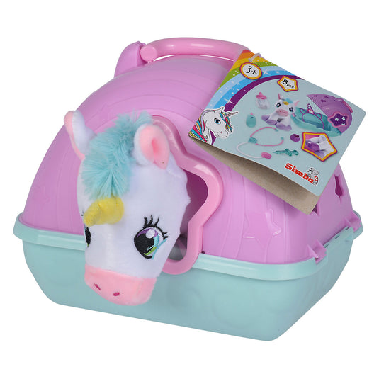 Simba - dierenarts - eenhoorn - unicorn - knuffel