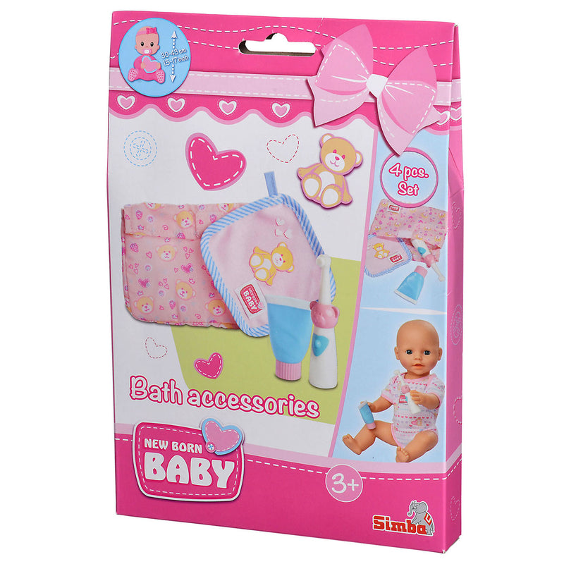 Load image into Gallery viewer, New Born Baby Bad accessoires, 4dlg.
