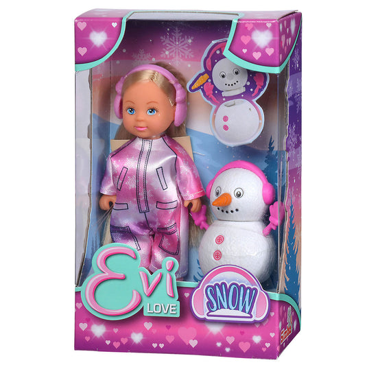 2633 evi love mini pop met sneeuwpop