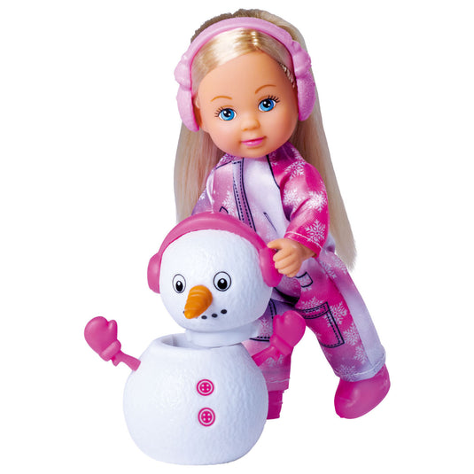 2633 evi love mini pop met sneeuwpop