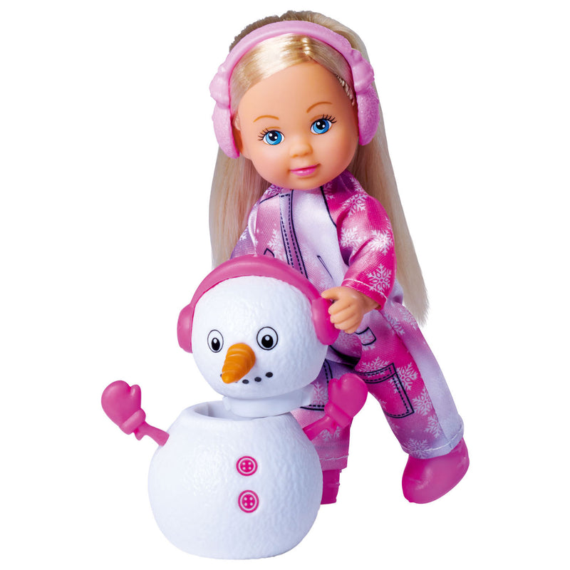 2633 evi love mini pop met sneeuwpop