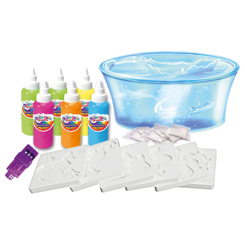 Load image into Gallery viewer, Aqua Gelz Deluxe Glow in the Dark Speelset

