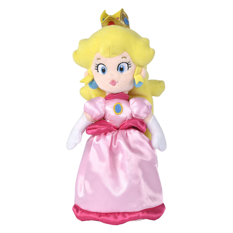 Chargez l'image dans la visionneuse de la galerie, Simba super mario pluchen knuffel peach, 27cm
