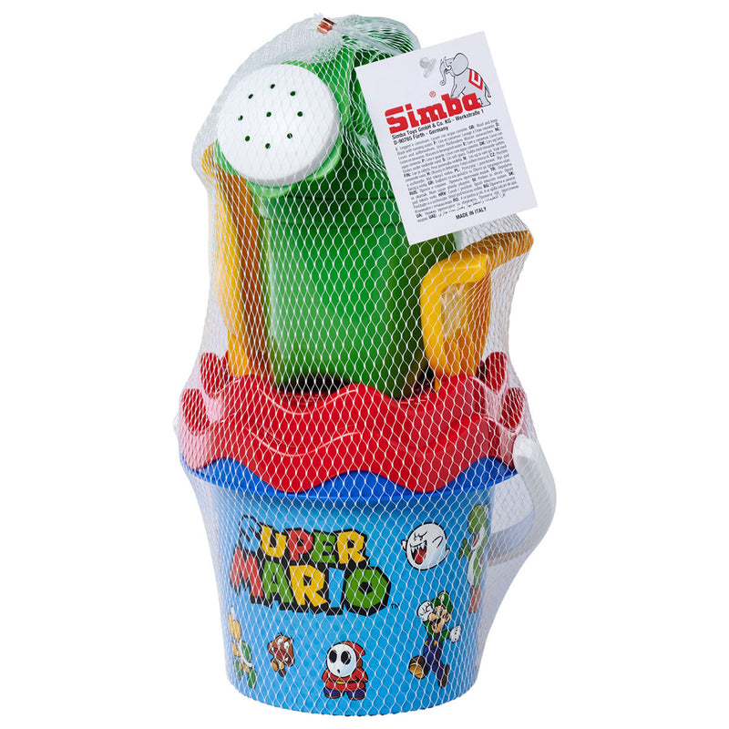 Load image into Gallery viewer, Simba super mario strandset, 5dlg.
