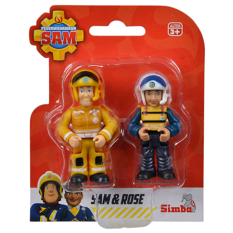 Chargez l'image dans la visionneuse de la galerie, Simba brandweerman sam speelfiguren dubbelset - actiefiguren speelgoed.
